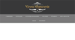 Desktop Screenshot of etienne-cornu.com