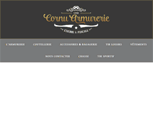 Tablet Screenshot of etienne-cornu.com